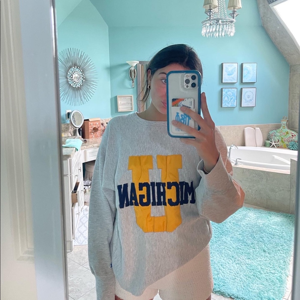 Vintage Michigan Sweatshirt